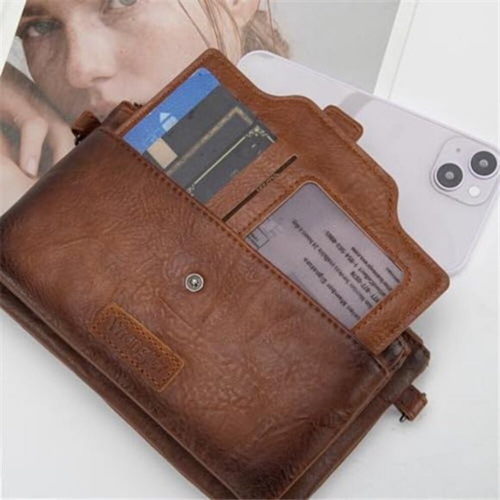 Crossbody Wallet Purses Multi-function Card Holde… - image 3
